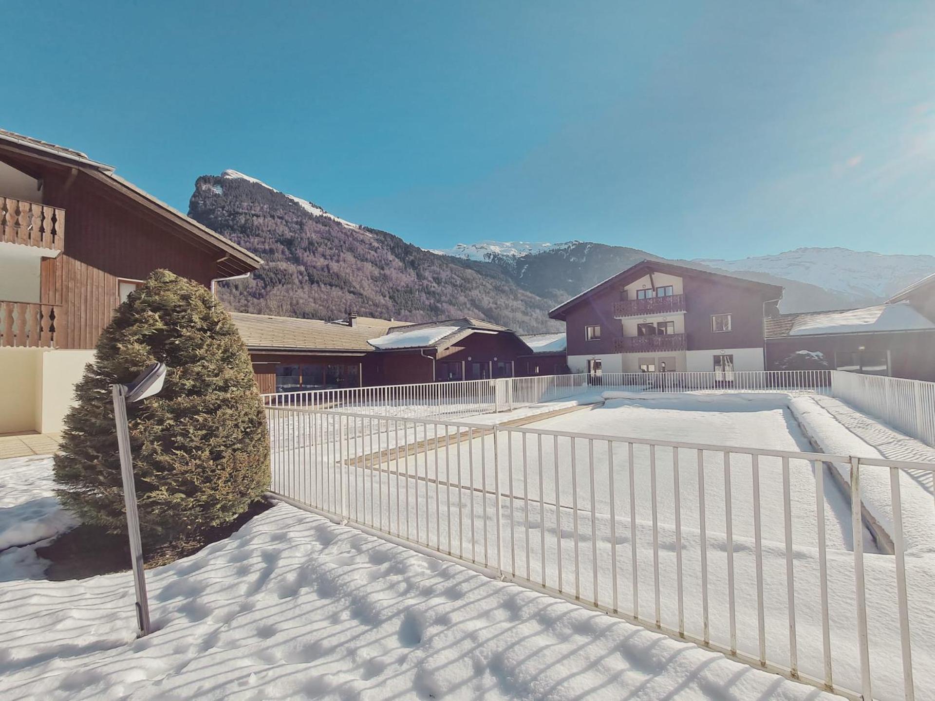 Tres Bel Appartement Lumineux A Samoëns Εξωτερικό φωτογραφία