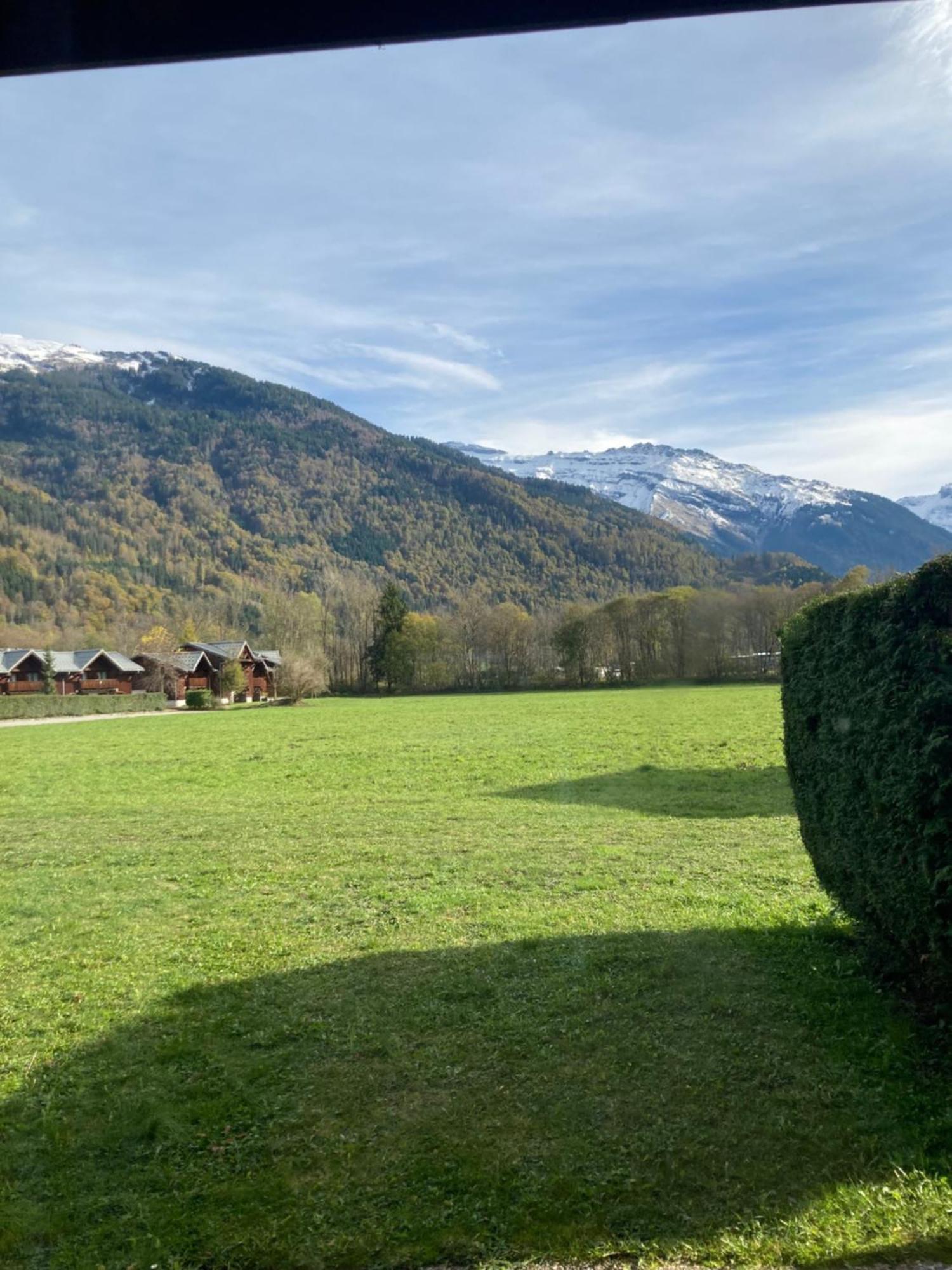 Tres Bel Appartement Lumineux A Samoëns Εξωτερικό φωτογραφία